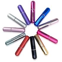 Metal shell Perfume dispenser Bottle Mini Spray 5ml bottom filling bottle Sample spray bottom filling perfume bottle