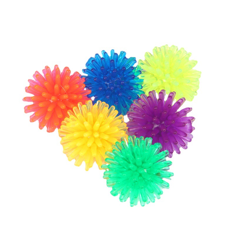 Mini 2.5 cm hedgehog ball Yoga foot massage ball Burrs Bayberry massage ball Release and stress relief toy Application Scenario
