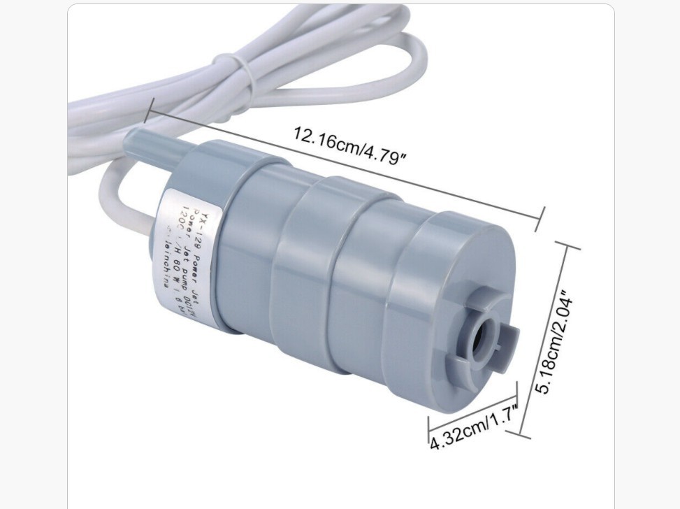 Electric oil pump, diesel pump, 12V DC small submersible pump, 24V oil transfer pump, small oil pump, water pump, battery pump Item Picture