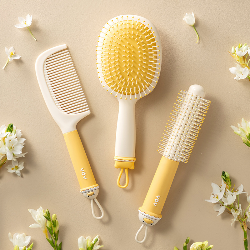 发梳/皮筋/亚马逊热销/儿童彩色假发/串珠发箍细节图