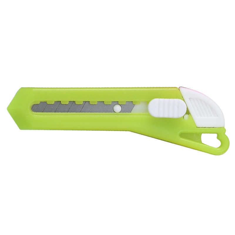 Cute cartoon small utility knife manufacturer wholesale mini knife, wallpaper cutting paper knife, express delivery opening magic tool, box opening knife Item Picture