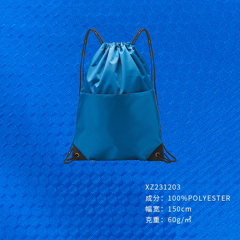 Manufacturers Spot Polyester Taff Football Box Bag Material Beach Pants Picnic Mat Tent Coating Waterproof Printed Fabric details Picture