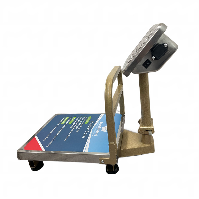 Source Manufacturer Electronic Scale Small Vegetable Valuation Scale Can Be Folded Double-Sided Display Scale 60 Kg Electronic Scale Specification drawing
