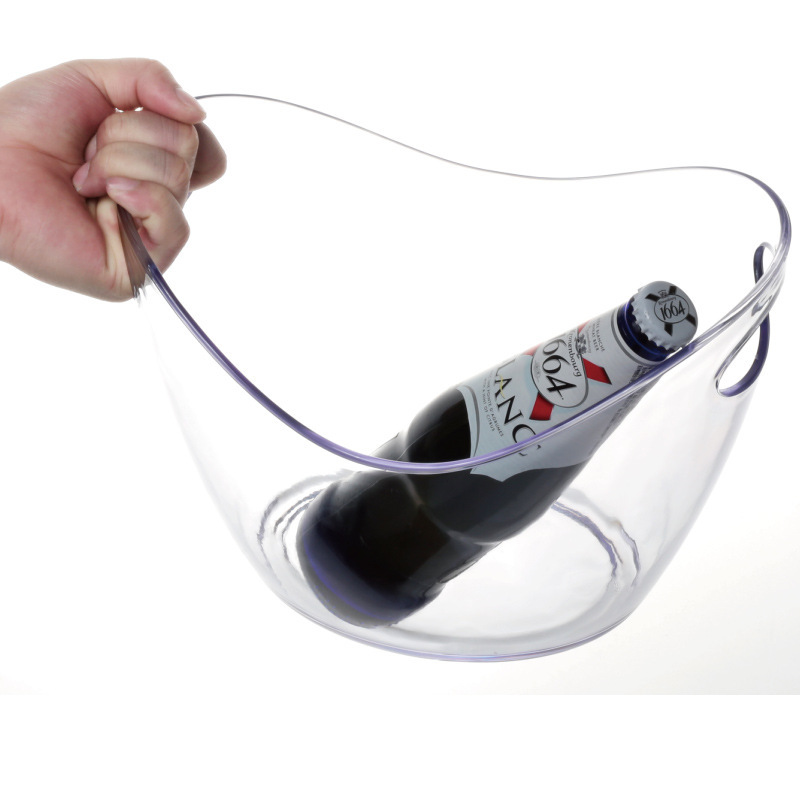 Single spirits, beer ice bucket, ice granule bucket details Picture