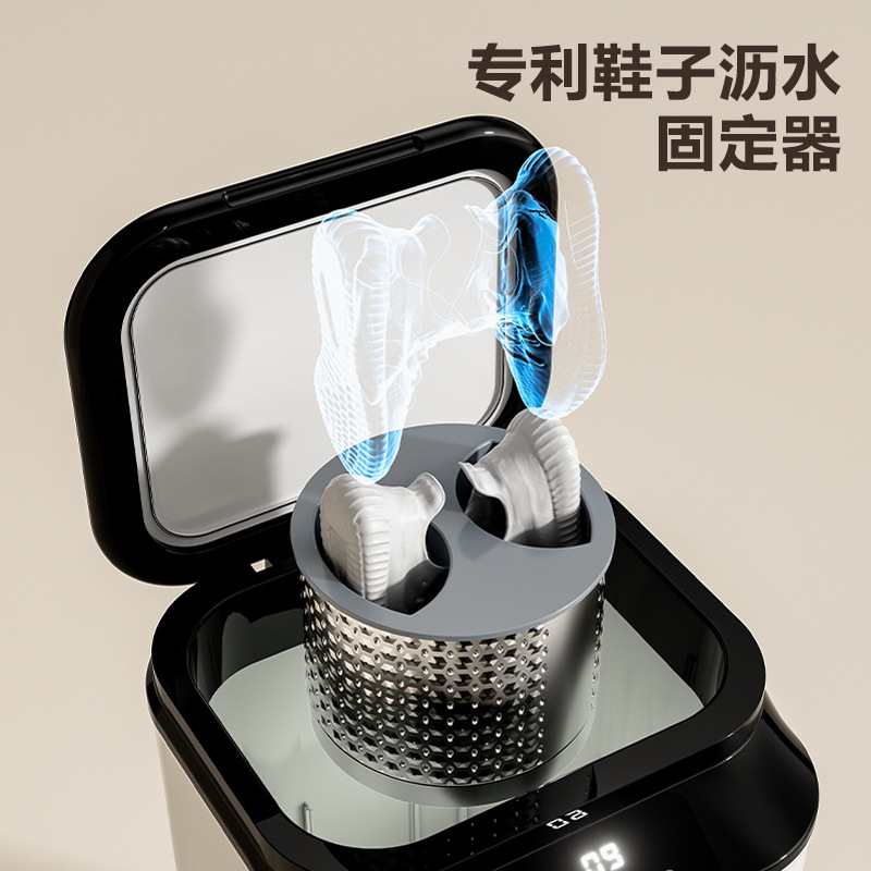 洗袜子机洗脱/懒人洗衣机/迷你洗衣机/电动泡沫喷壶/洗鞋产品图