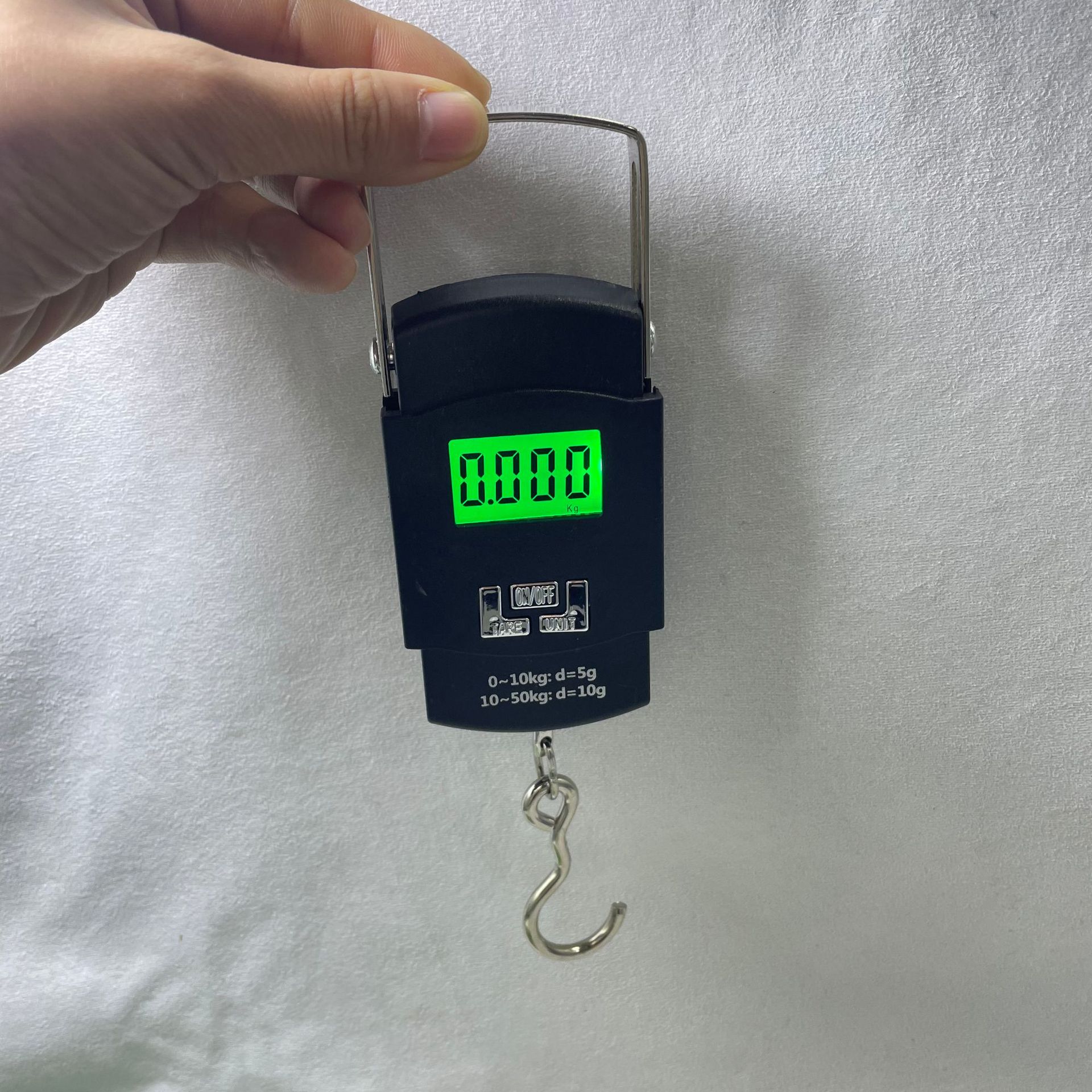 Cross-Border For A08 Portable Portable Spring Weighing Out Luggage Scale Home Package Scale 50Kg Electronic Scale details Picture