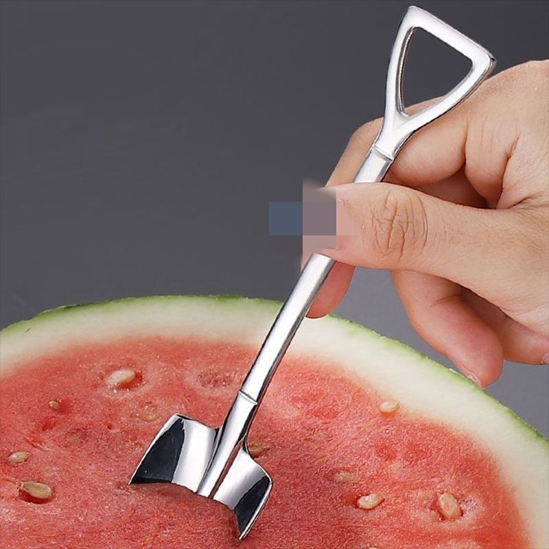 【 Zone 1-10 】 Shovel Spoon 25/ Bundle 2000/ box Watermelon spoon Creative and cute Little spoon Household eating watermelon shovel Dessert internet-famous spoon wholesale details Picture