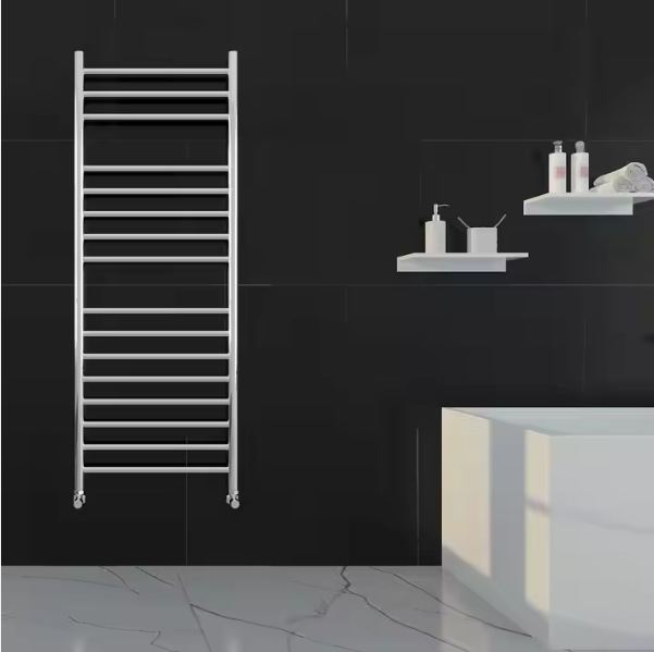 Bathroom back basket dual-purpose water and electricity, water-saving radiator, water heating radiator, water-filled heater, stainless steel Application Scenario