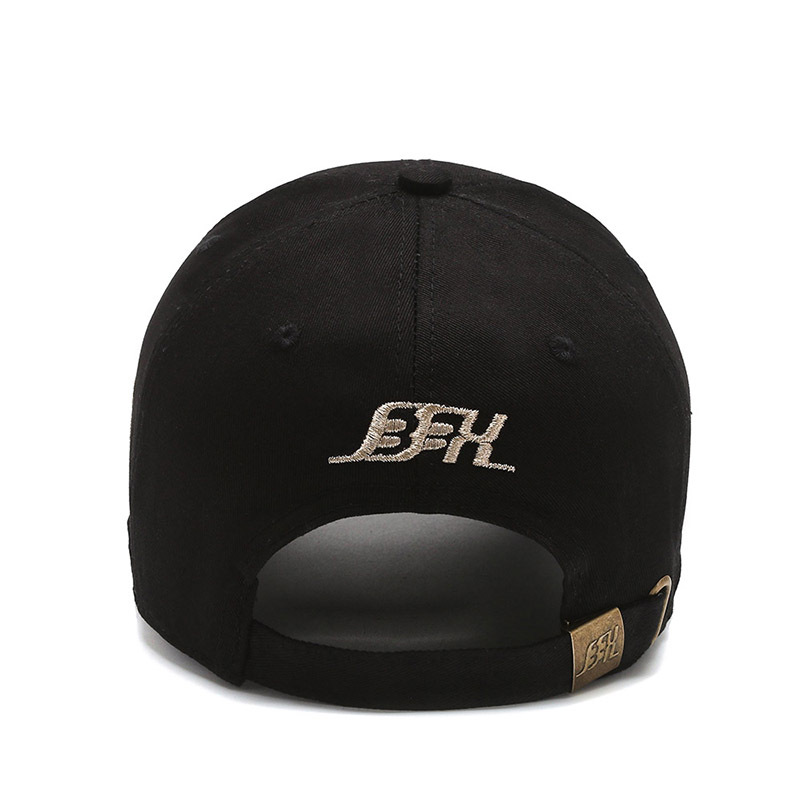 Men's embroidered letter B baseball cap, women's sunshade and sun protection casual sports outdoor cotton baseball cap Specification image