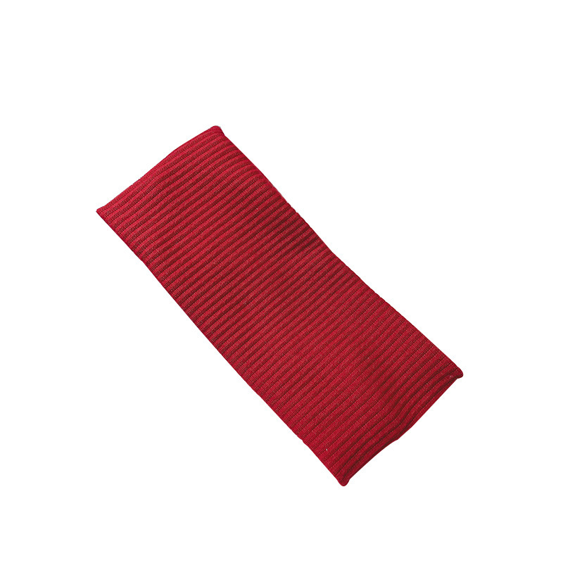 Paquete de correo ~ ouyang nana el mismo estilo de la diadema deportiva influencers versátil sudor absorben correr fuera de la banda de lana de punto Item Picture