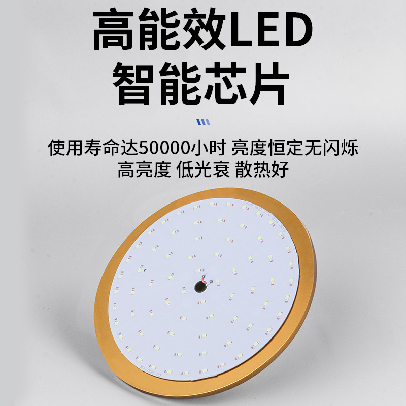 LED球泡灯实物图