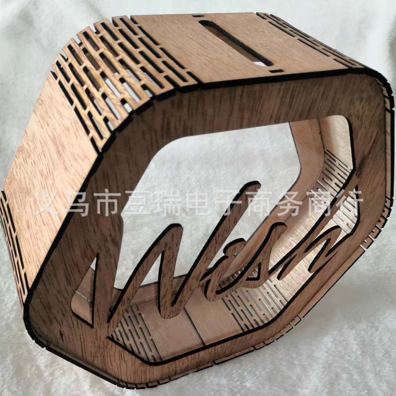 Wooden Personalized Wedding Card Box Wooden Personalized Wedding Card Box Specification drawing