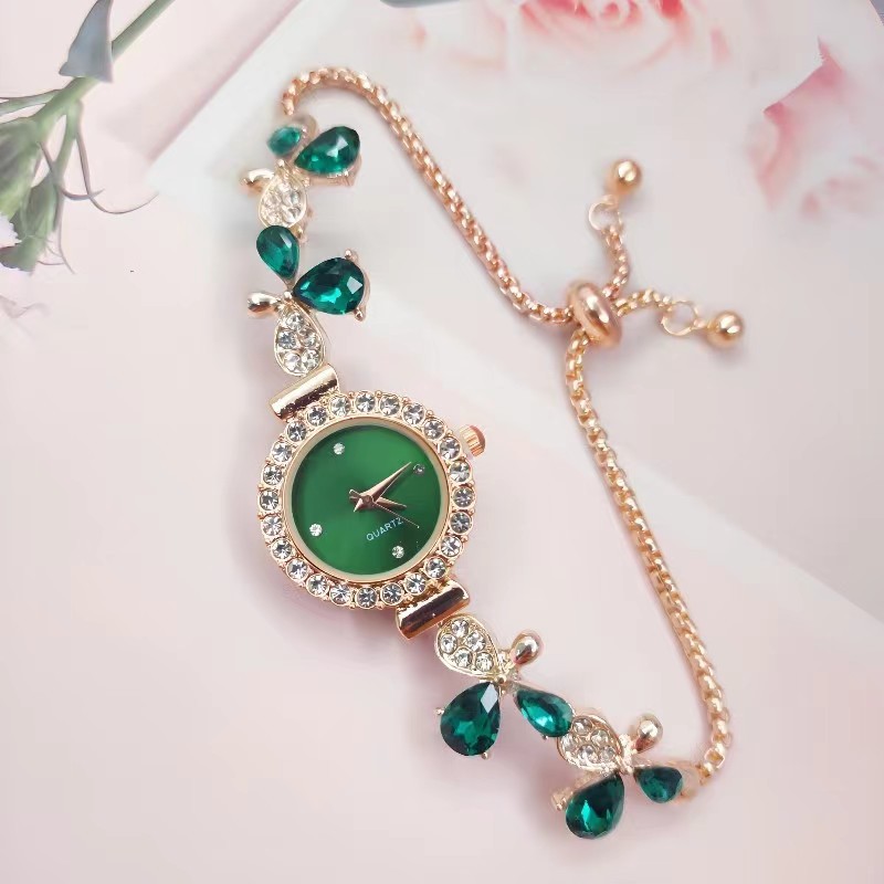 手表/机械手表/手表少女可爱/男士查帕尔/绿水鬼手表产品图