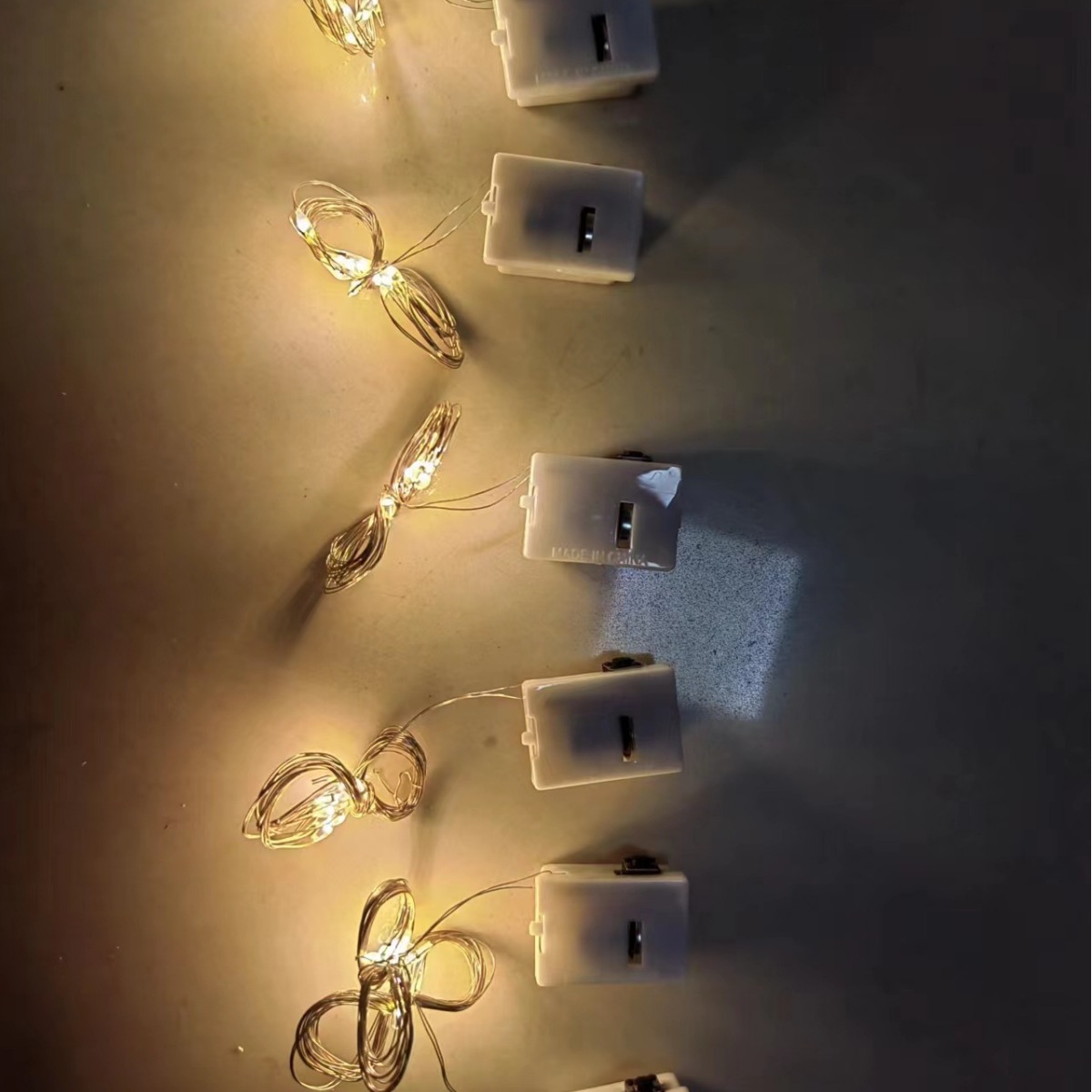 室内LED灯串实物图