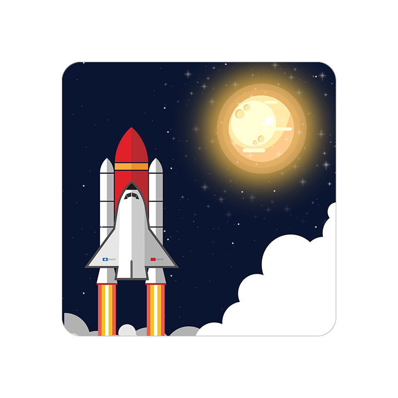 Ultra-thin mobile phone access control card sticker ic replication community elevator card nfc chip sticker issuance CUID blank card sticker Item Picture