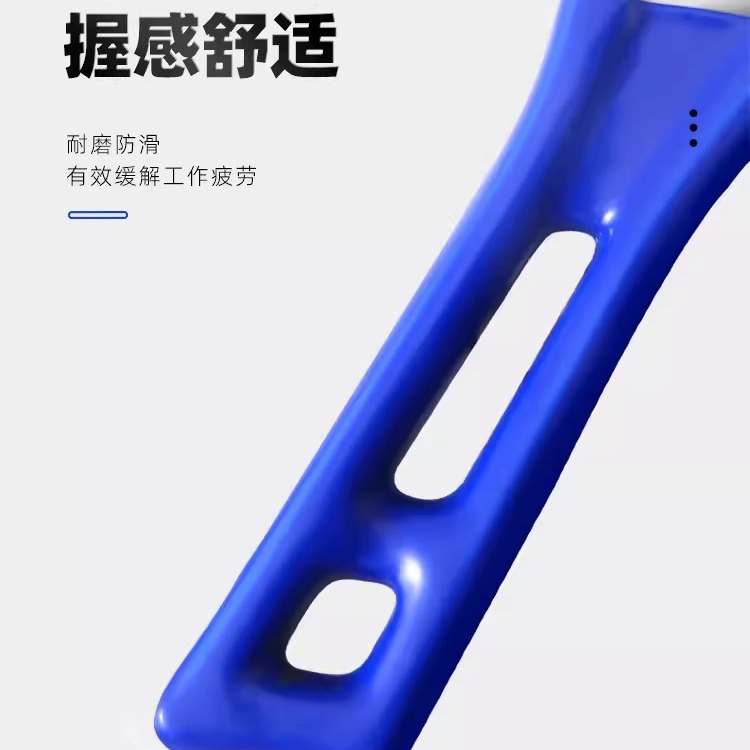 Large-opening bathroom short-handle adjustable wrench, multi-functional small wrench, installation faucet pipe wrench, disassembly special tool Item Picture