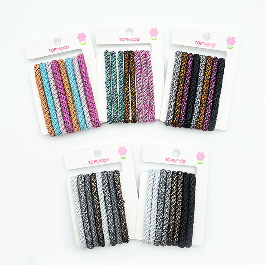 Korean version manufacturer wholesale, Korean wholesale versatile hair ties, summer women's braided hair bands, retro style hair ties, women's summer batch goods