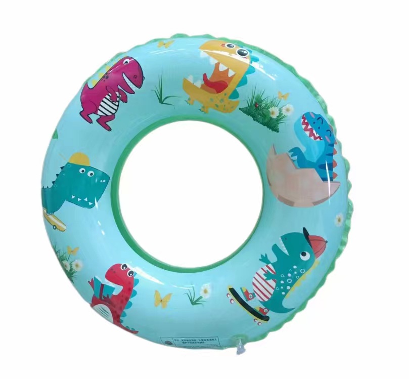 Tong Xi manufacturers direct sales new cloud shark dinosaur mermaid swimming circle details Picture