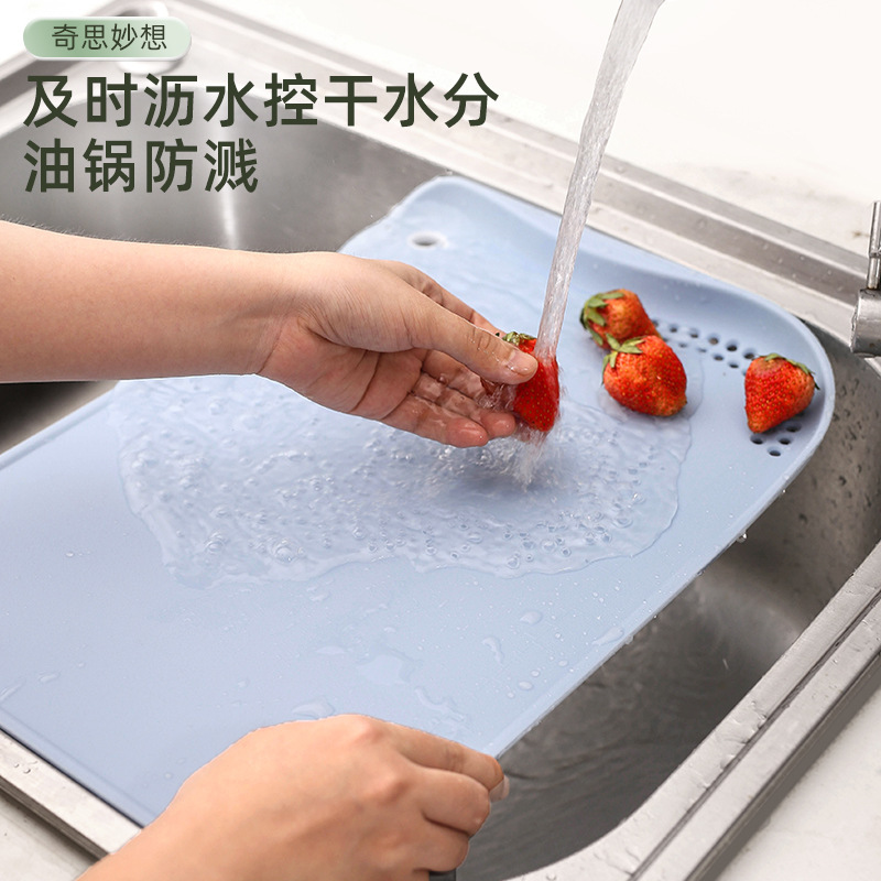 砧板、菜板实物图
