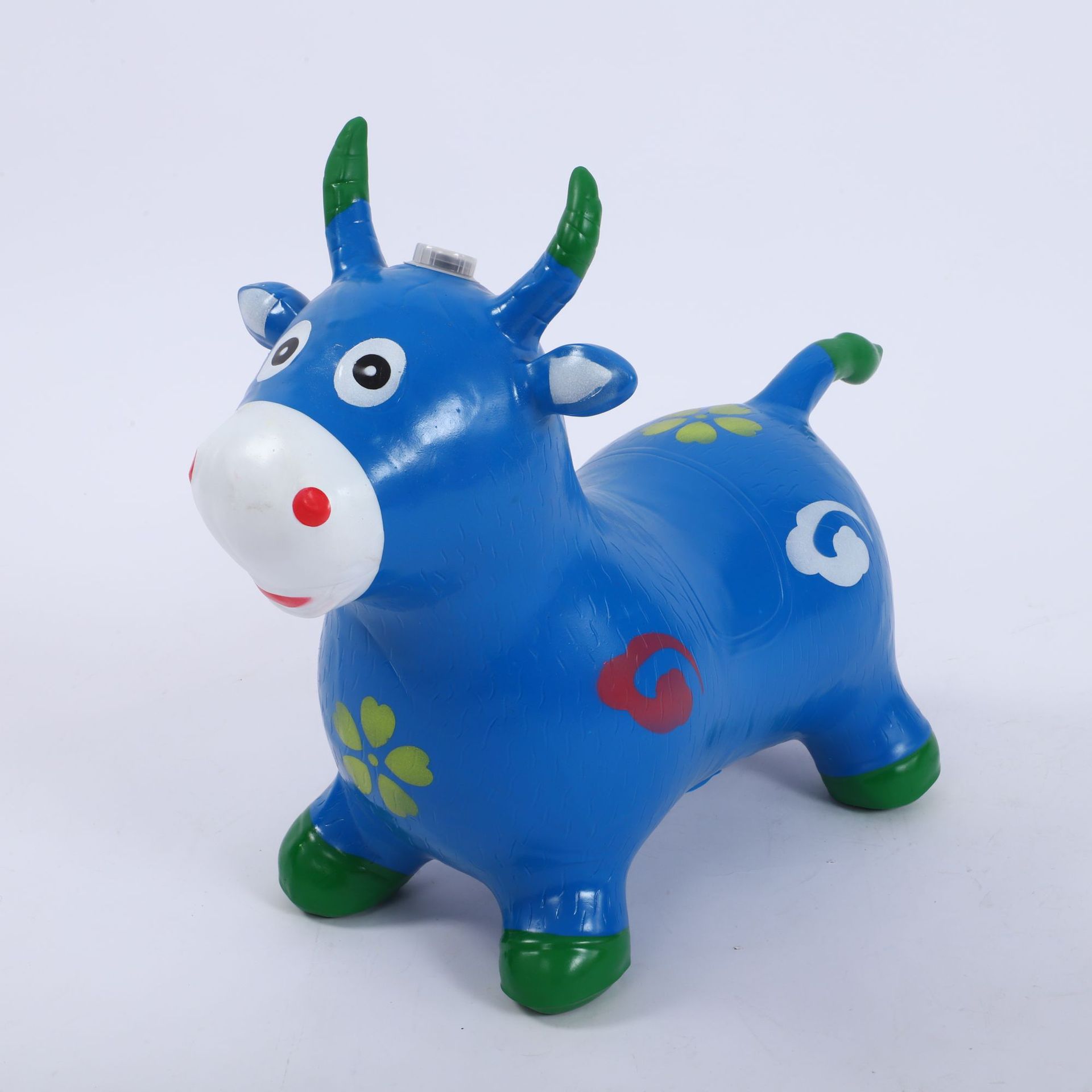 卡通气模玩具实物图