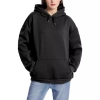 Cross-border foreign trade Tuislay women's large-sized pullover sweatshirt with back printing and cute pattern hooded sweatshirt details Picture