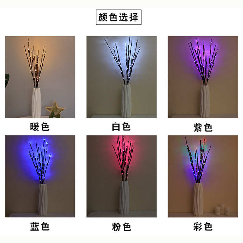 拍拍灯/感应充电灯/台灯/网红灯/我的世界火把灯白底实物图