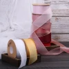 Korean version pleated vertical texture soft light snow chiffon ribbon DIY bow hair accessory gift packaging material flower chiffon ribbon Application Scenario