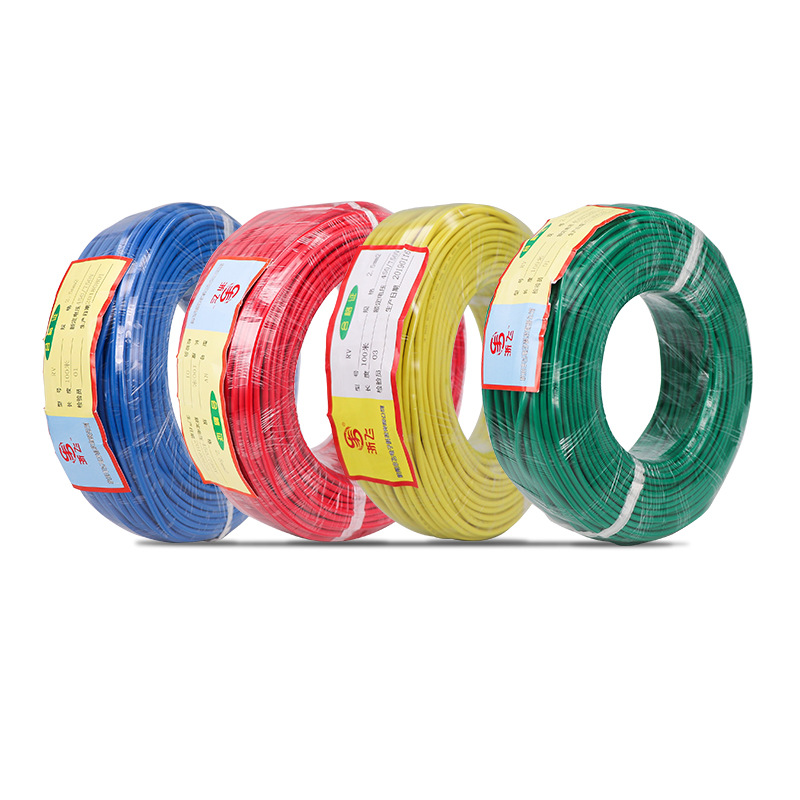 RV multi-strand pure copper core flexible wire AVR0.2-2.5 square power cord pure oxygen-free copper welded electronic wire manufacturer Item Picture