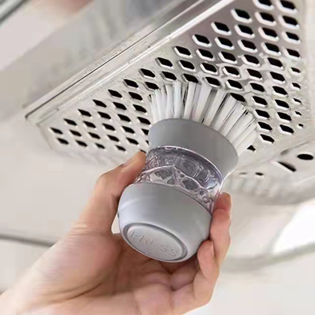 Press the pot brush in the kitchen Item Picture