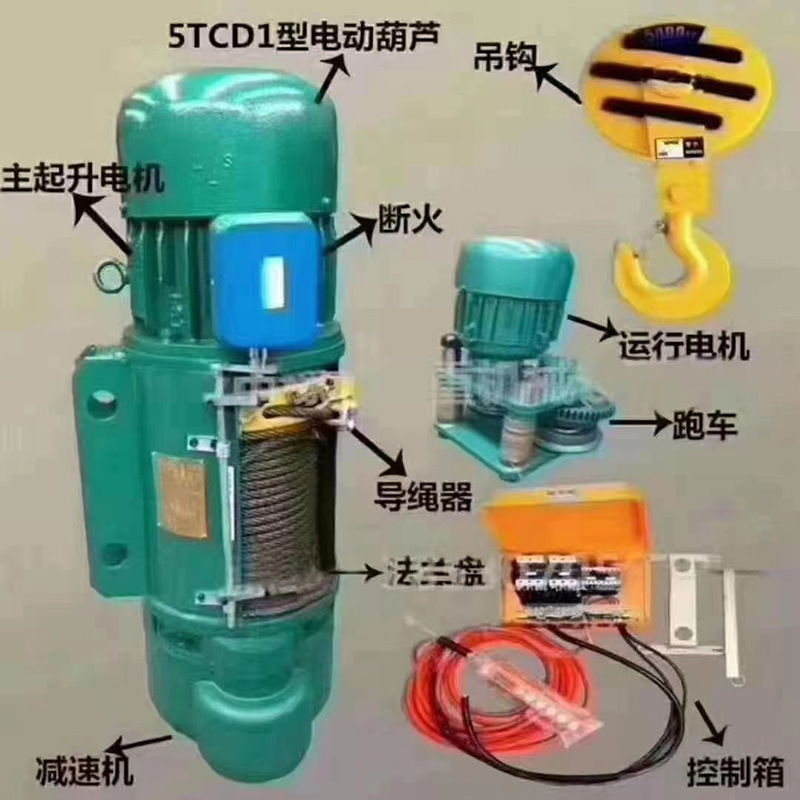 起重葫芦实物图