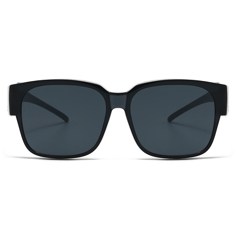 New polarized and nearsighted sunglasses for men, high-end anti-strong light driving sunglasses, outdoor sports sun protection details Picture