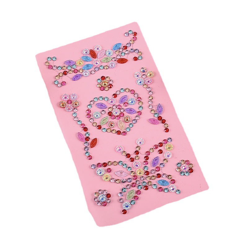 亚克力手账贴/表演化妆装饰白底实物图