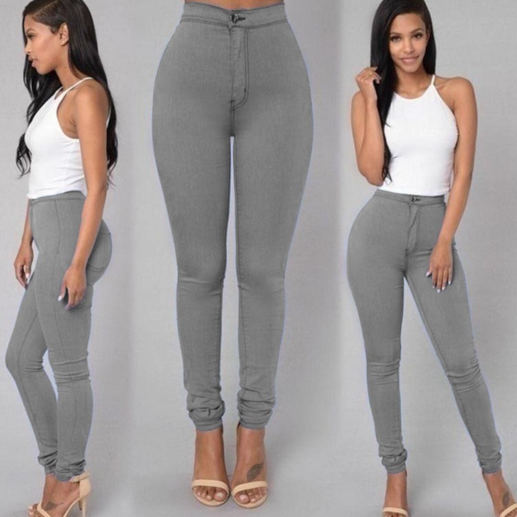 Solid color stretch candy-colored slimming pants, pencil slimming skinny pants, leggings, thin style bestsellers for women's clothing Item Picture