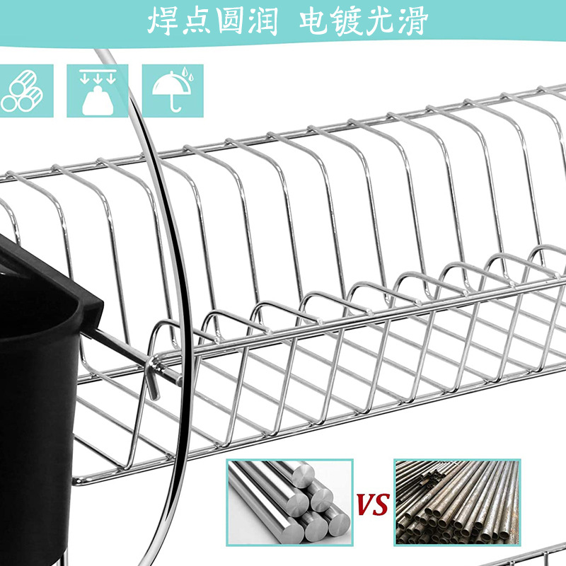 沥水碗架实物图