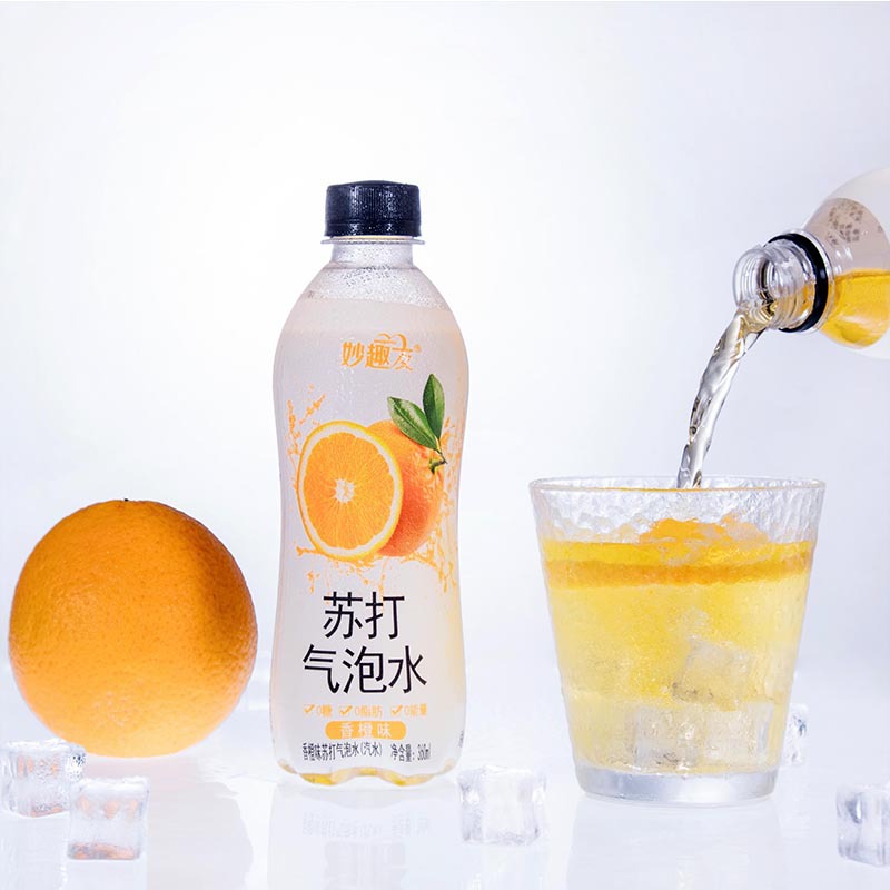 Lime Sparkling Soda Water