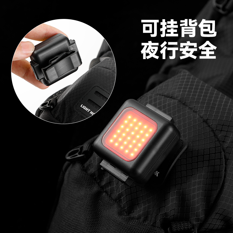 Cross-border bicycle taillights, mountain bike headlights, bicycle accessories, cycling equipment, night riding lights, travel warnings, charging Specification image