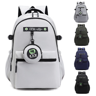 可爱大容量双肩包学生书包初高中旅行背包高颜值背包款式多样详情1