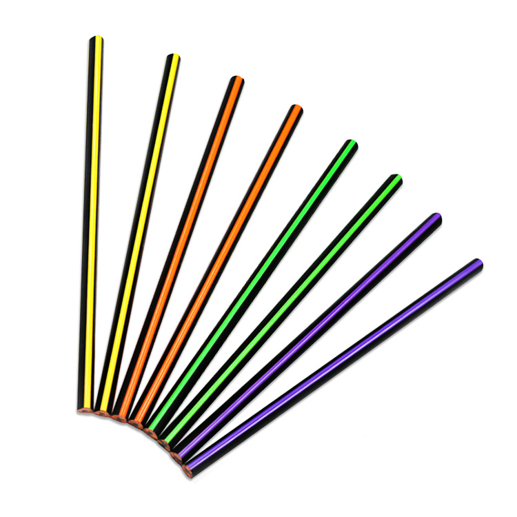 Wholesale of hb triangular rod correction pencils for children and primary school students, environmentally friendly and wood-free pencils that never break Item Picture