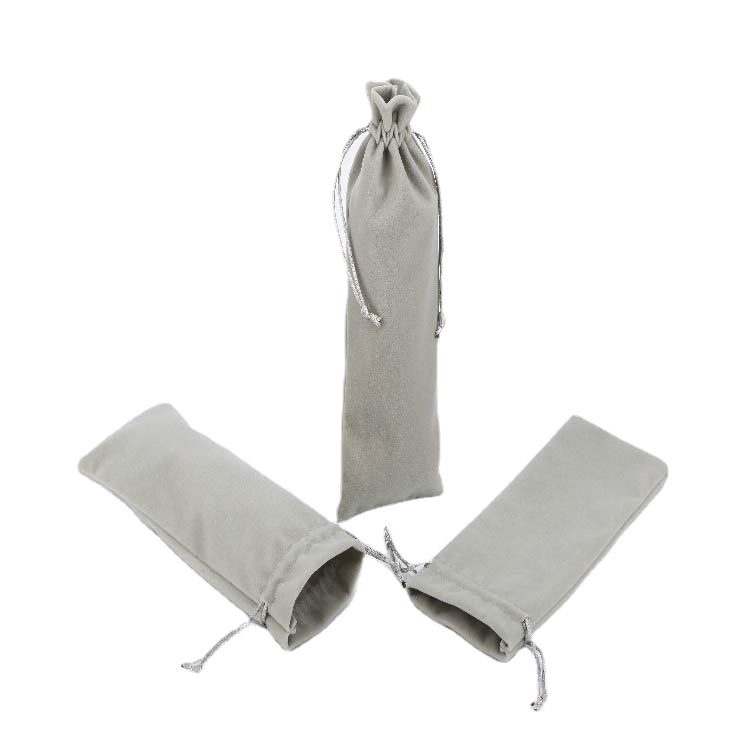Specializing in the production of velvet jewelry, velvet drawstring bags, velvet drawstring storage bags, jewelry stands, and velvet bags Item Picture