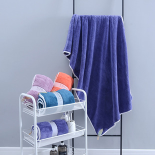 Zanyang Gaoyang Dry Hair Towel 350g Superfine Fiber Absorbent, wholesale face towel, absorbent and quick-drying pic 8