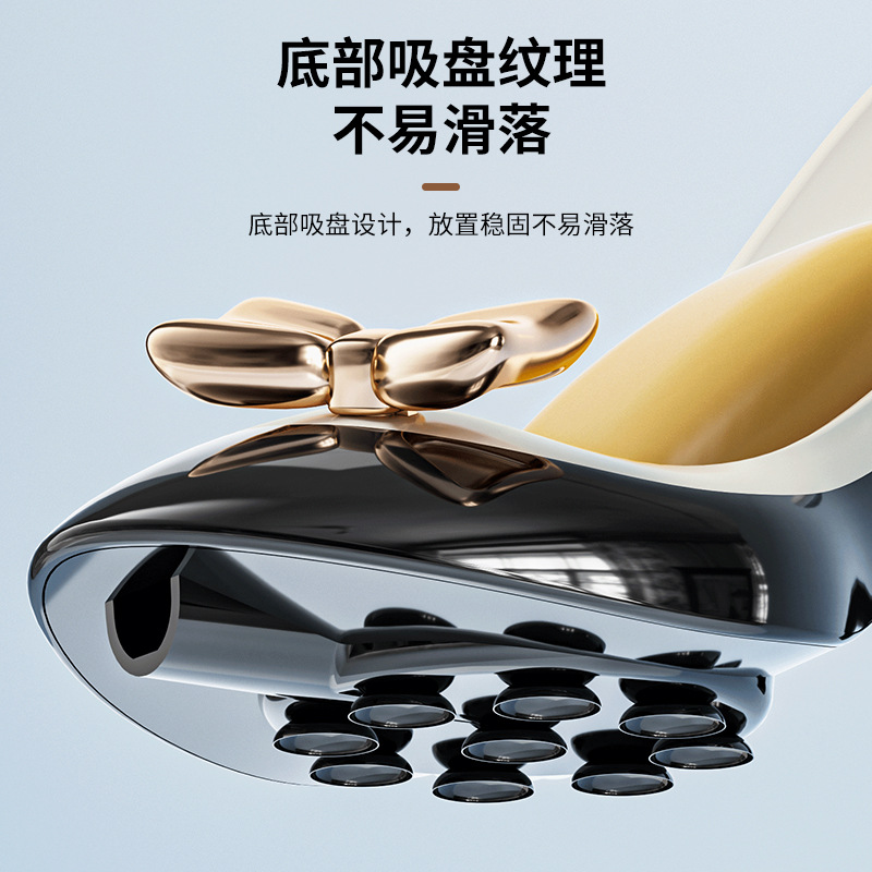 吸盘肥皂盒实物图