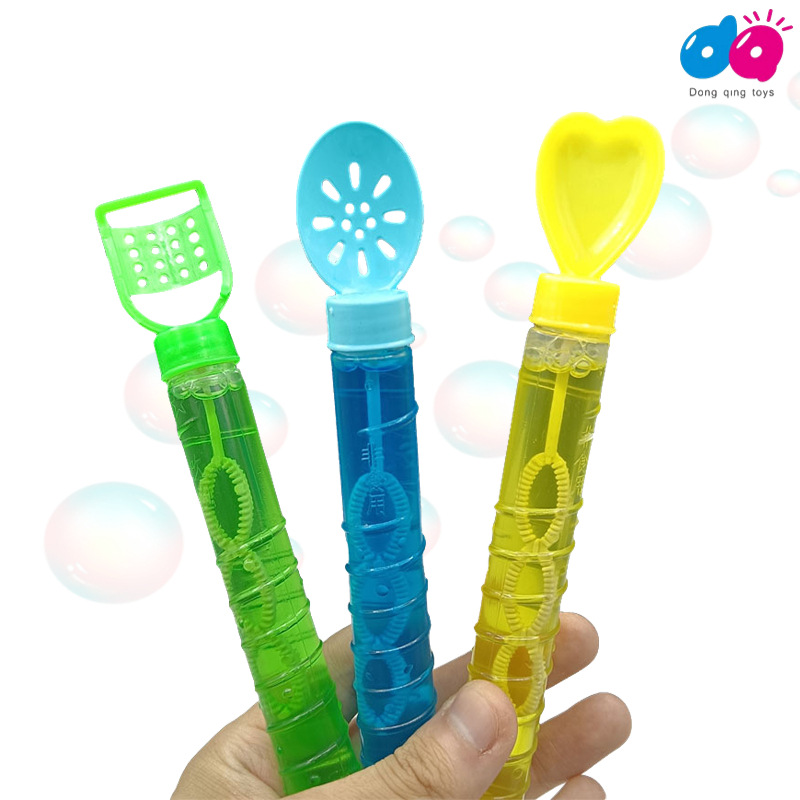 Small Mini Seven Color Beach Tools Windmill Kitchen Bubble Wand Digital English Mini Bubble Water Bubble Machine