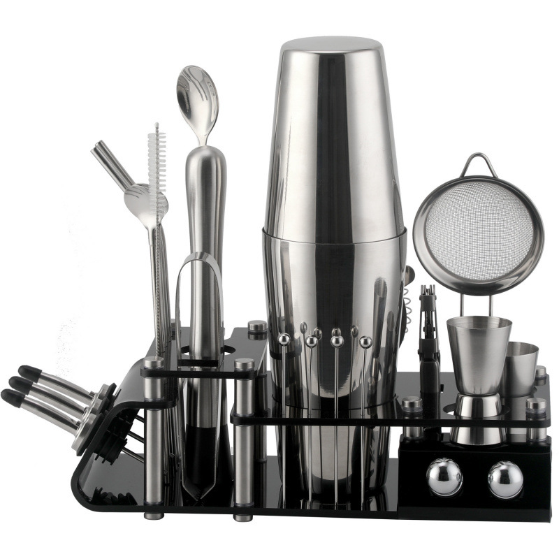 Cruiser Shaker 24-Piece Set Shaker Shaker Cocktail Bar Tool Set Bartender Set Item Picture