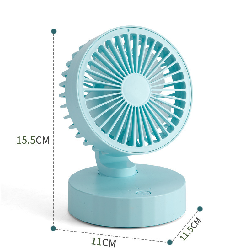 2023夏季/台式学生宿舍/桌面风扇白底实物图