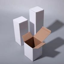 现货三层白瓦楞盒 通用白色五金瓦楞纸盒 陶瓷玻璃杯产品等包装盒