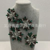 New fashionable and personalized colored diamond hot melt adhesive decal clothing accessories Item Picture