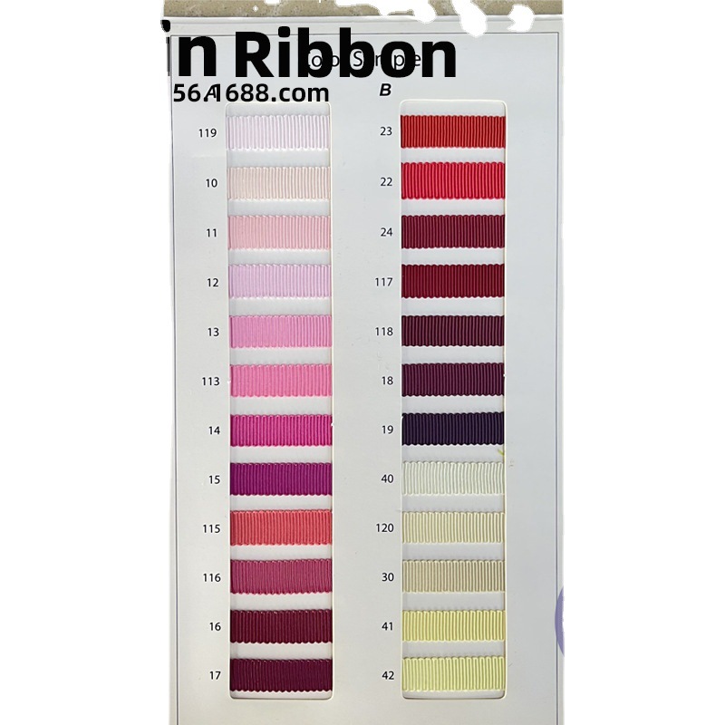 Kexin Ribbon Japan Polyester Hat Band Back Rib Handcrafted Diy Hair Accessories Bow Material Gift Box Packaging Item Picture