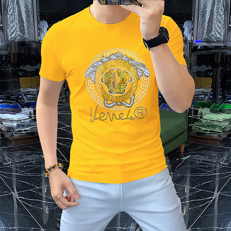 短袖/t恤男士短袖潮流/T恤/服装/半袖产品图