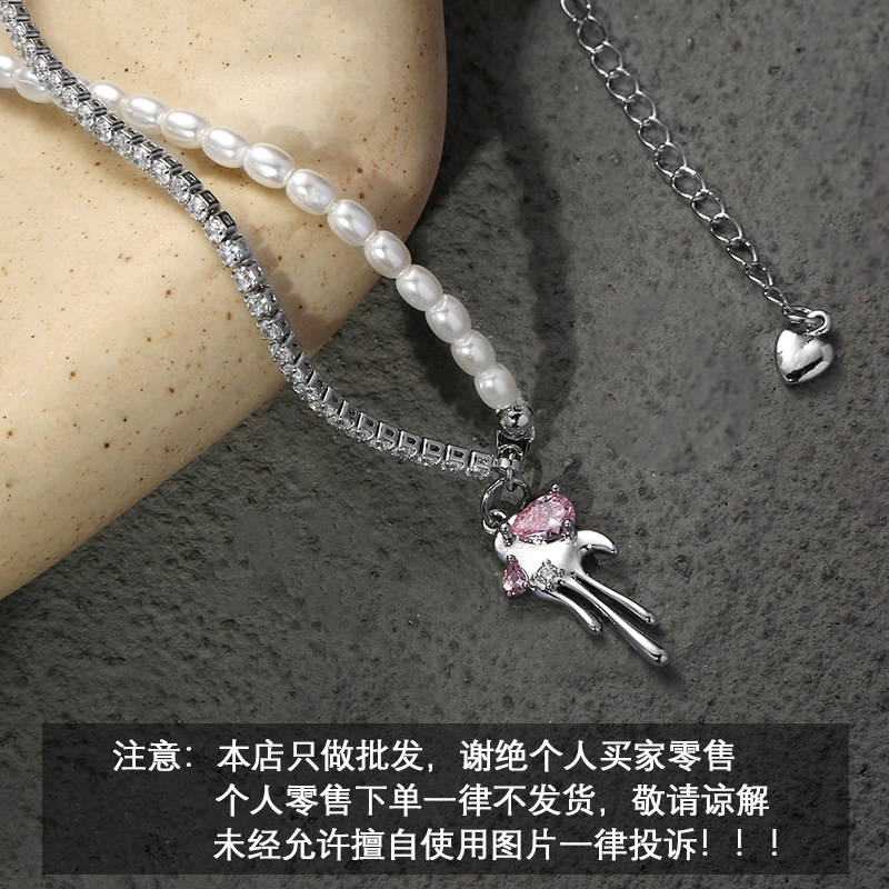 珍珠项链女夏产品图