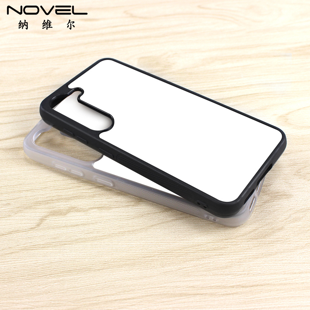 Suitable for diy blank materials of Samsung S23 series heat transfer TPU+PC phone cases, personalized and creative details Picture